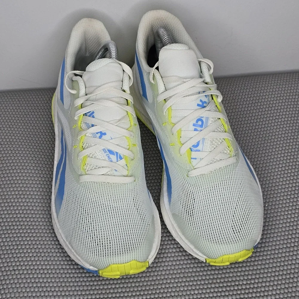 Men's‎ Reebok Floatride Energy Symmetros, Size 7, Opal Glow/Blue/Acid Yellow